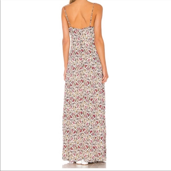 Majorelle Leopard Print Maxi Dress - Picture 3 of 11